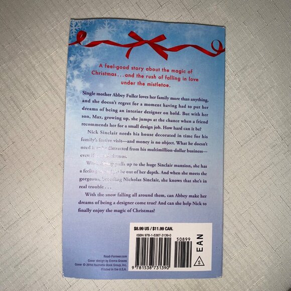 Christmas Wishes And Mistletoe Kisses By Jenny Hale Paperback Book Romance Novel - Picture 3 of 3